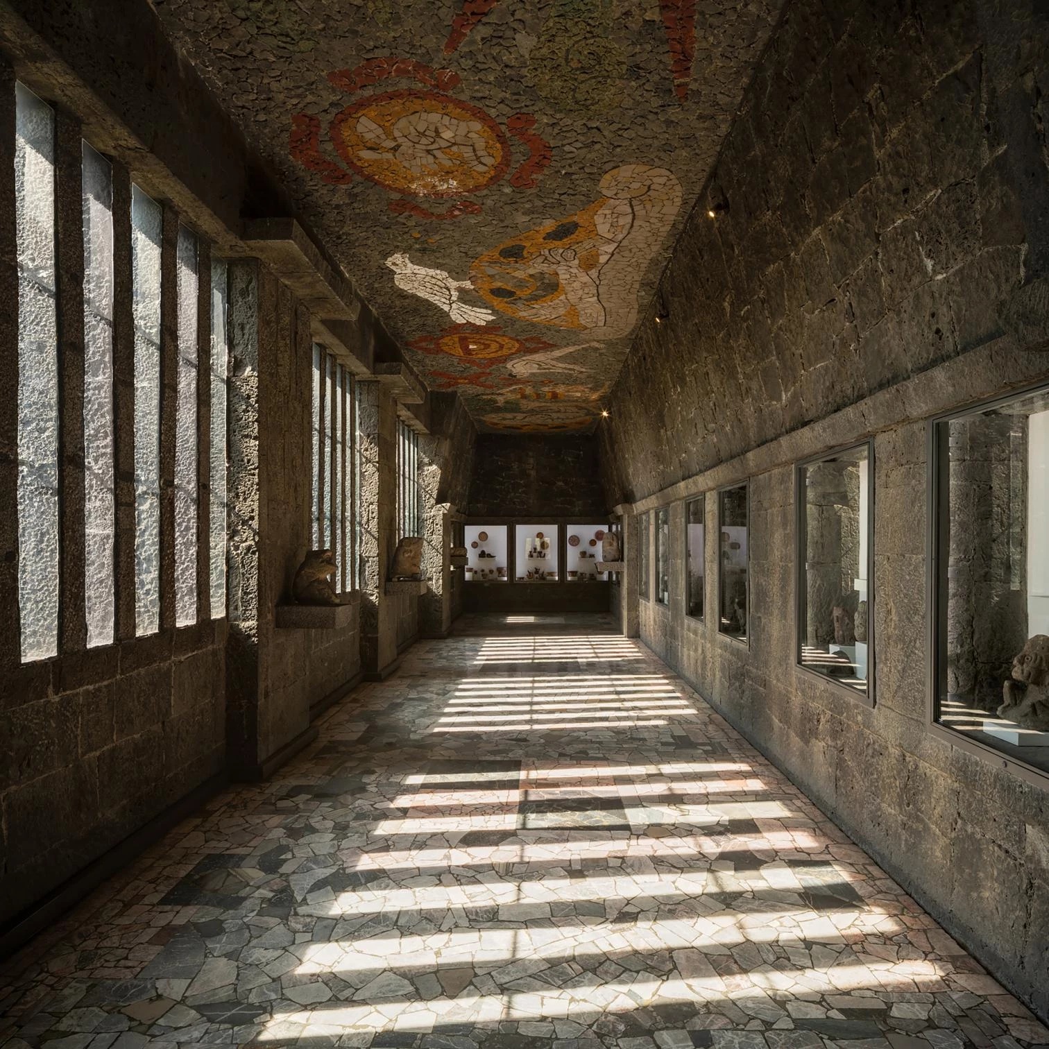 Museo Anahuacalli detalle